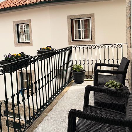 Residencial Sao Jose E Residencial Aguas Santas Hotel Termas de Sao Pedro do Sul ภายนอก รูปภาพ
