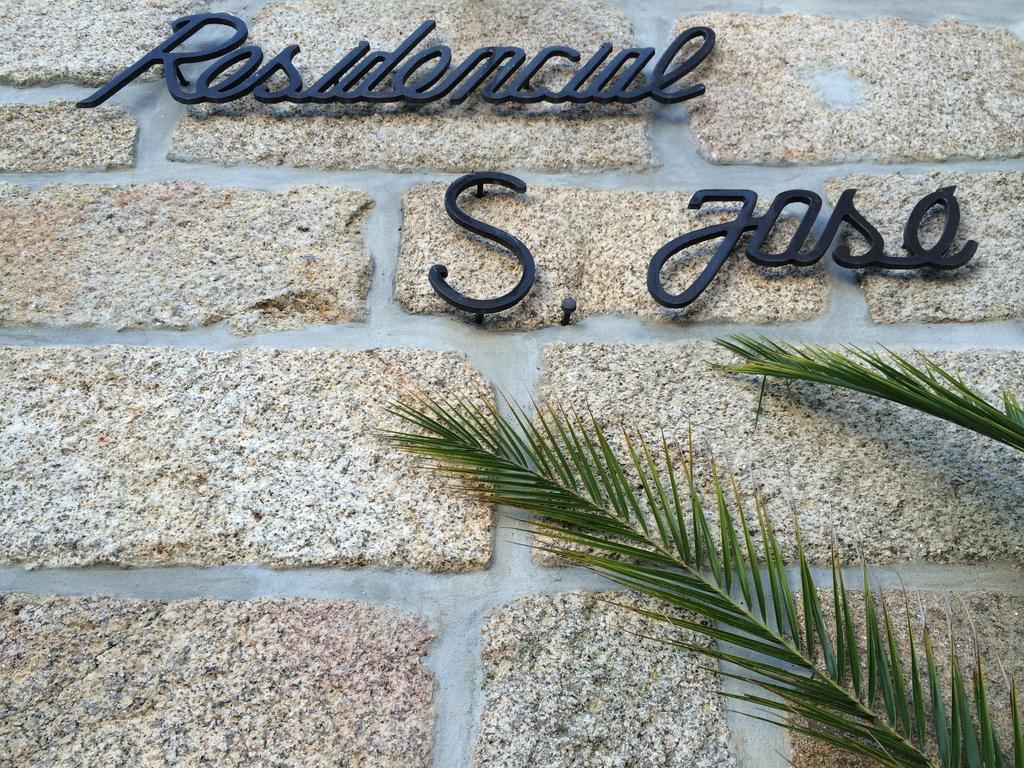 Residencial Sao Jose E Residencial Aguas Santas Hotel Termas de Sao Pedro do Sul ภายนอก รูปภาพ