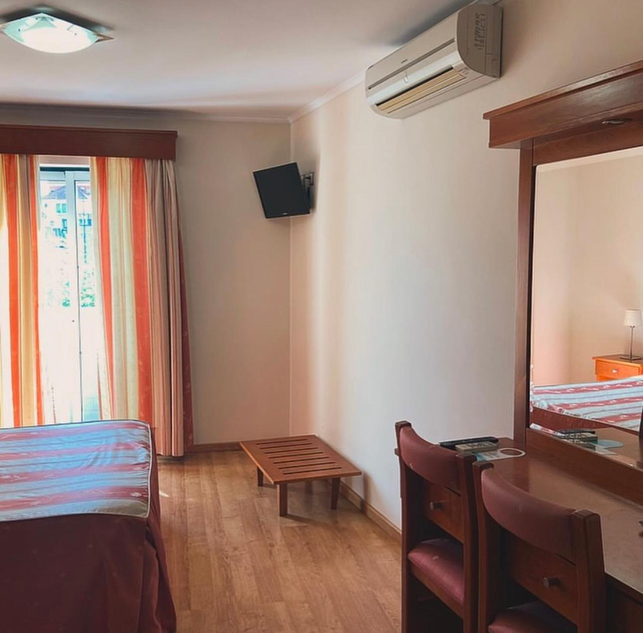 Residencial Sao Jose E Residencial Aguas Santas Hotel Termas de Sao Pedro do Sul ภายนอก รูปภาพ