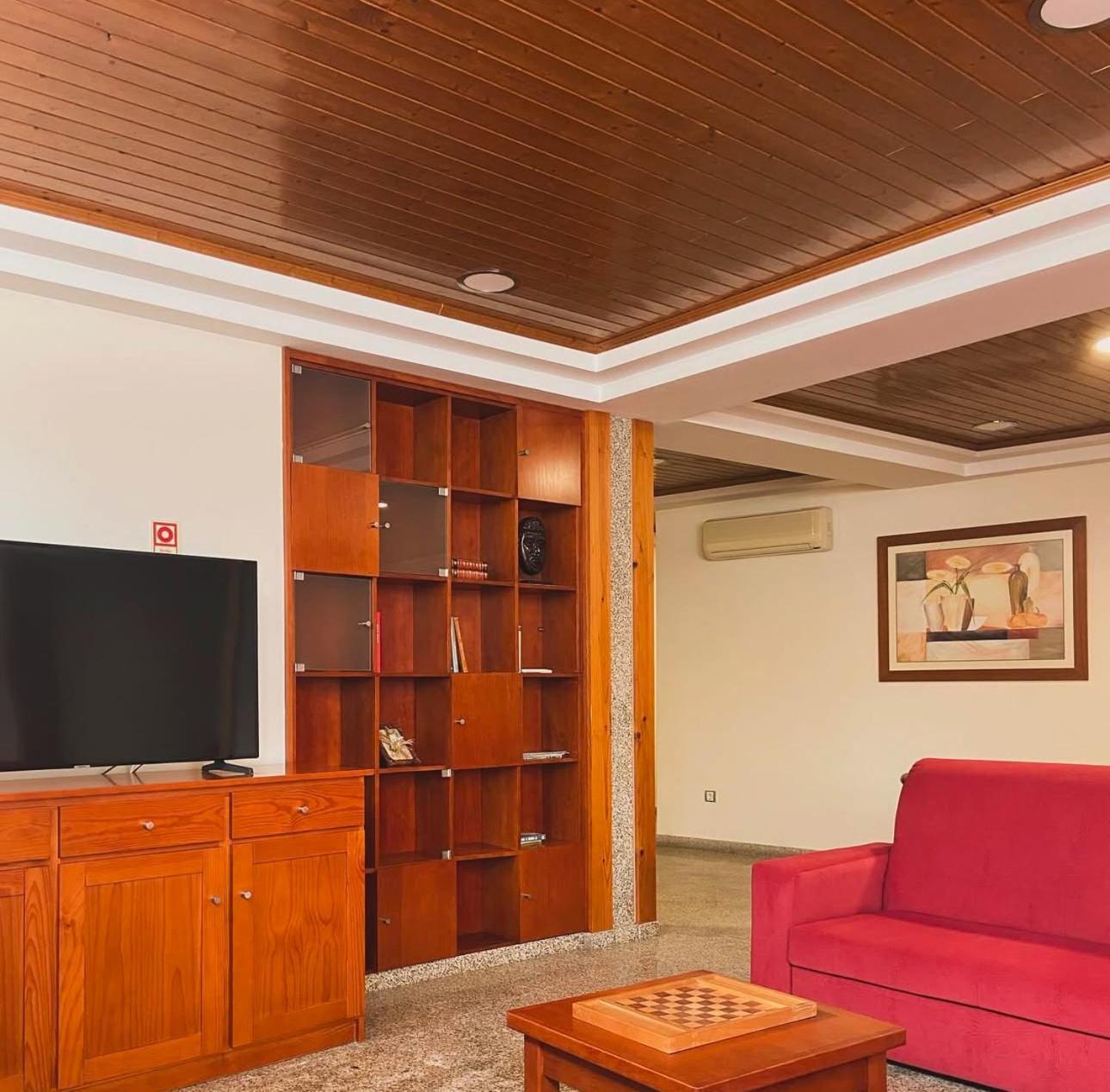Residencial Sao Jose E Residencial Aguas Santas Hotel Termas de Sao Pedro do Sul ภายนอก รูปภาพ