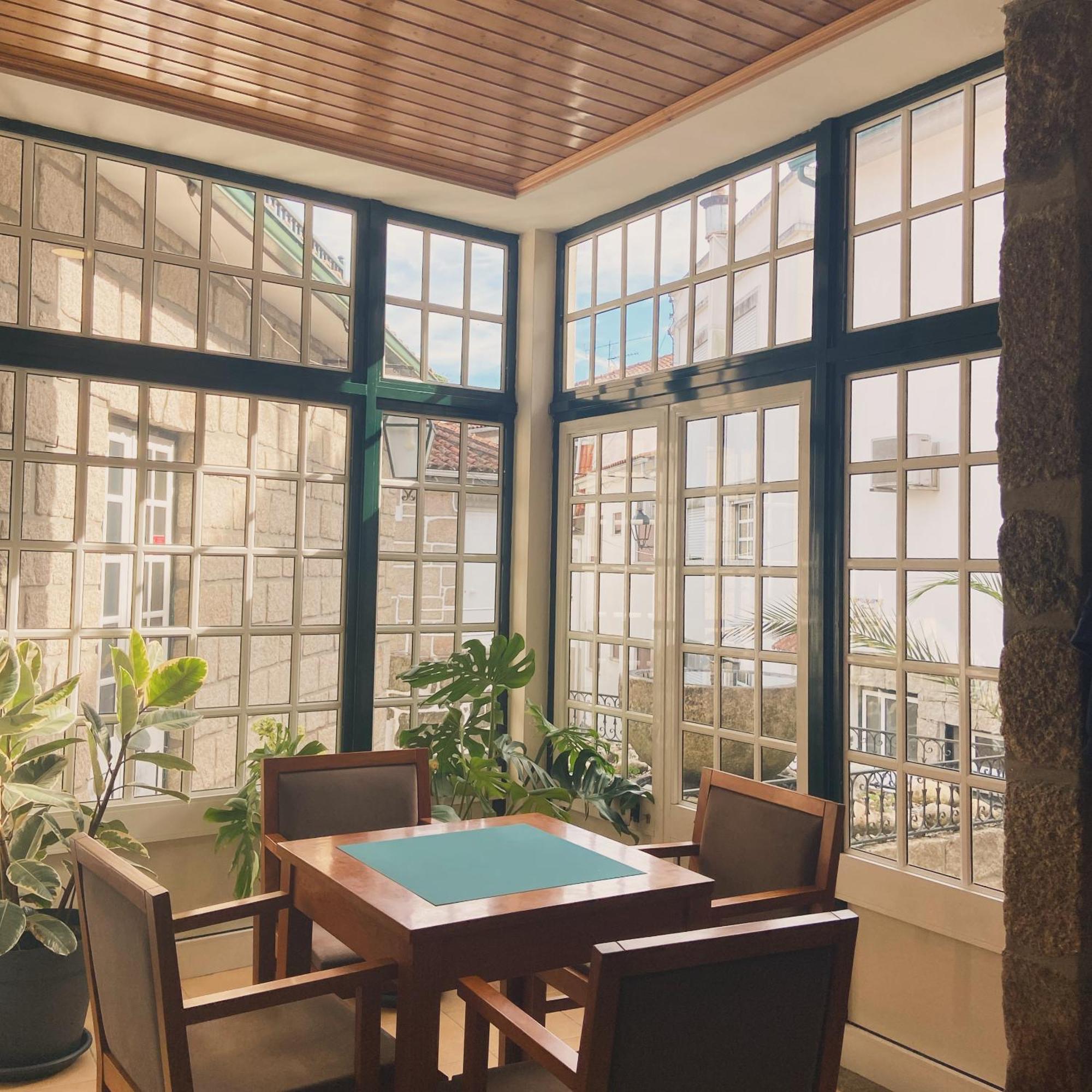 Residencial Sao Jose E Residencial Aguas Santas Hotel Termas de Sao Pedro do Sul ภายนอก รูปภาพ