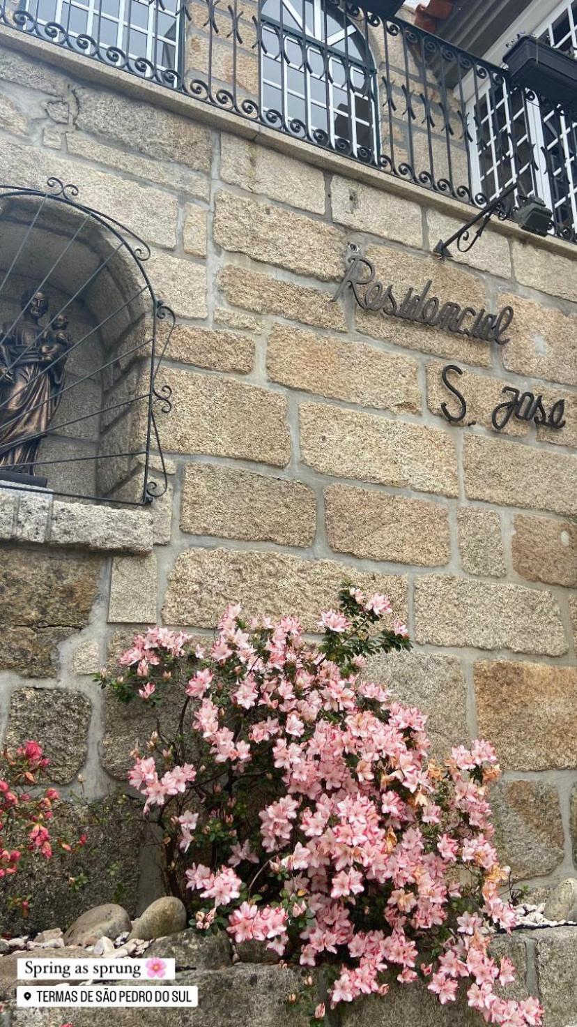 Residencial Sao Jose E Residencial Aguas Santas Hotel Termas de Sao Pedro do Sul ภายนอก รูปภาพ
