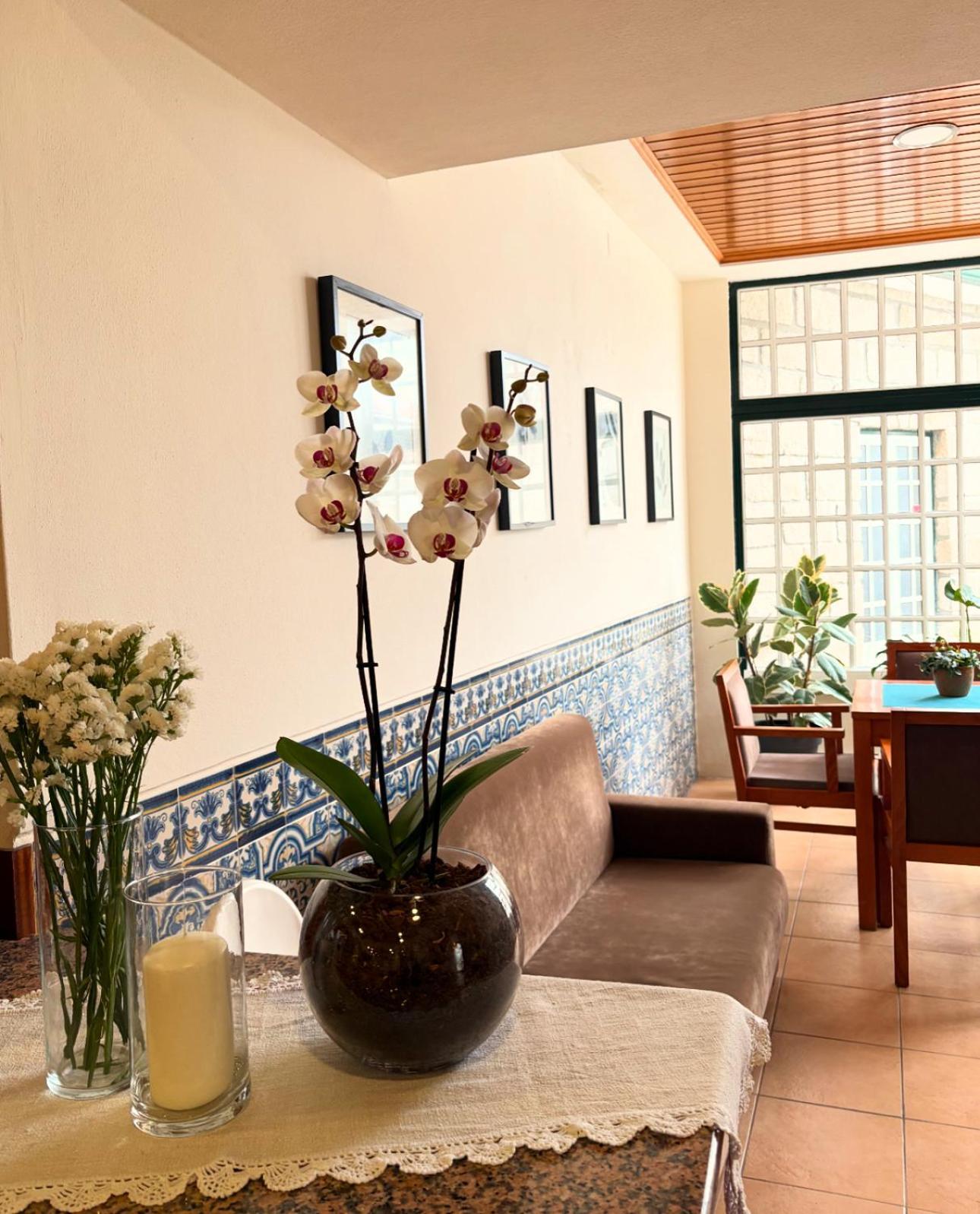 Residencial Sao Jose E Residencial Aguas Santas Hotel Termas de Sao Pedro do Sul ภายนอก รูปภาพ